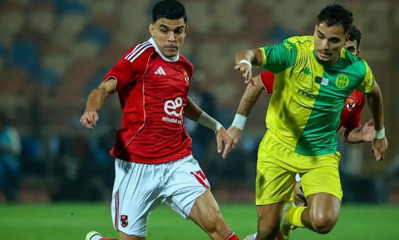 الأهلي وشبيبة القبائل