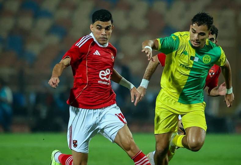 الأهلي وشبيبة القبائل