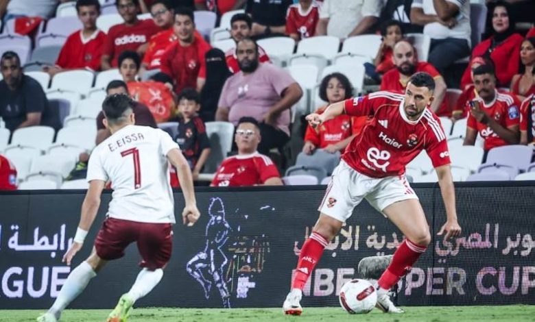 الأهلي وسيراميكا