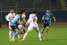 موعد مباراة الزمالك وبيراميدز