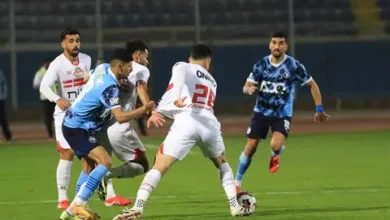 موعد مباراة الزمالك وبيراميدز