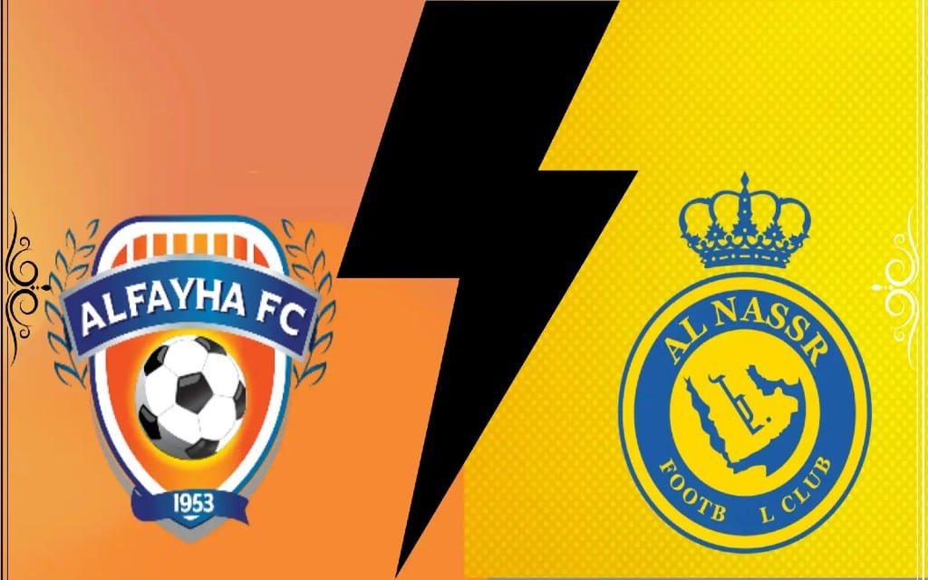 موعد مباراة النصر والفيحاء اليوم