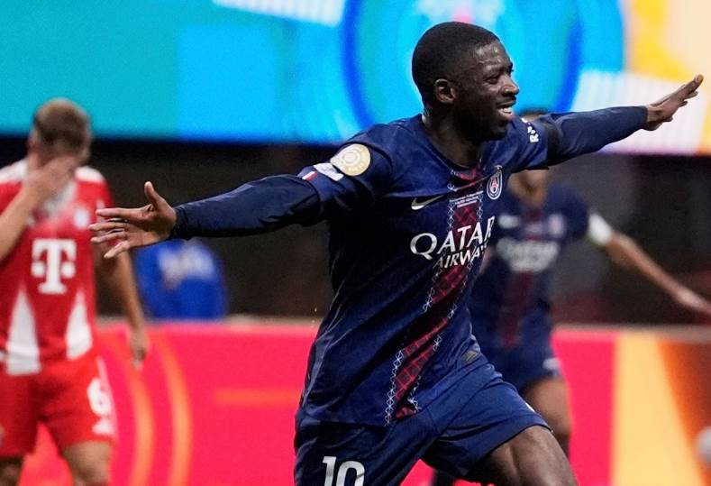 باريس سان جيرمان ضد بايرن ميونيخ