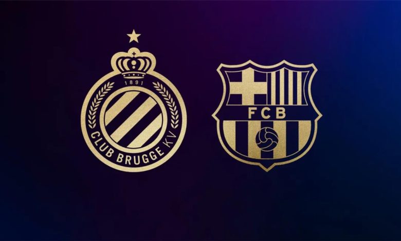موعد مباراة برشلونة وكلوب بروج والقنوات الناقلة – كل الكورة