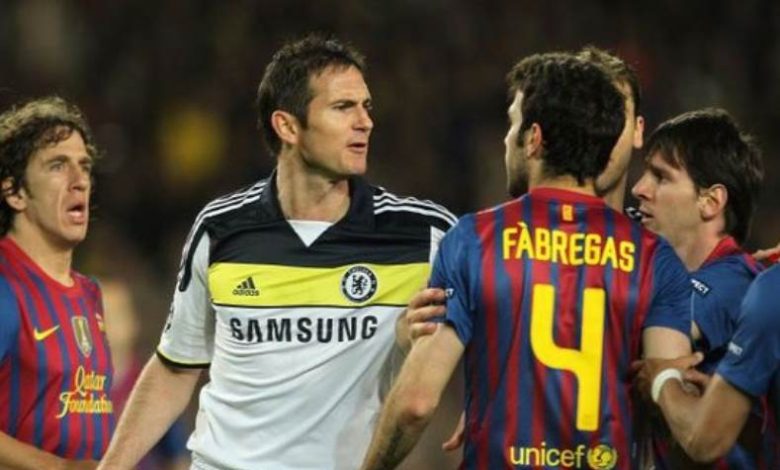 تشيلسي ضد برشلونة
