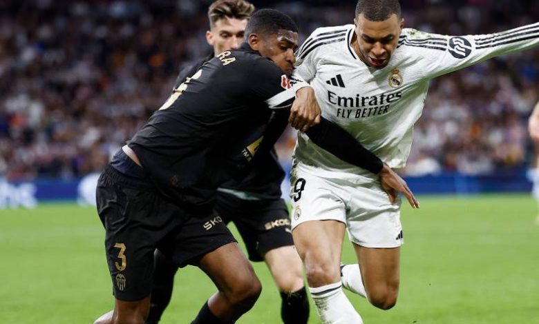 ريال مدريد ضد فالنسيا