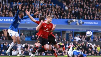 مانشستر يونايتد ضد إيفرتون