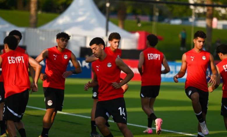 منتخب مصر للناشئين