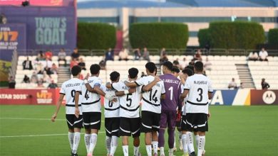 موعد مباراة مصر وفنزويلا اليوم في كأس العالم تحت 17 عامًا