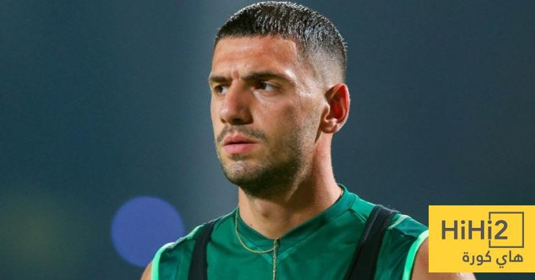 موقف ديميرال من تجديد عقده مع الأهلي