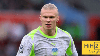 موقف هالاند ورودري النهائي من مباراة بورنموث