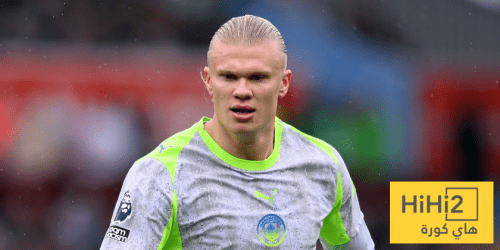 موقف هالاند ورودري النهائي من مباراة بورنموث