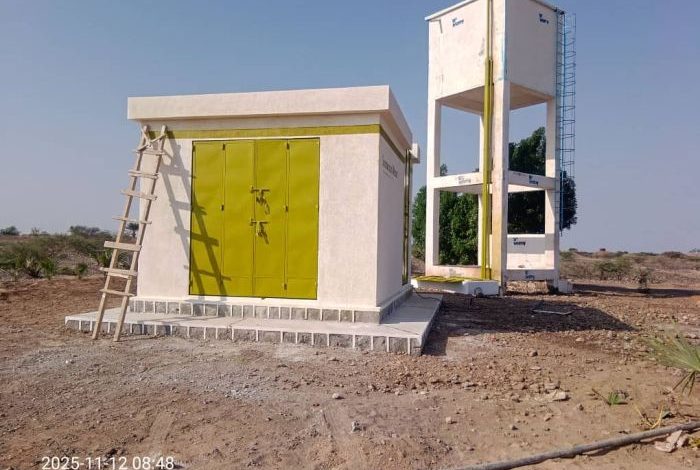 مياه الريف تتسلم المرحلة الثانية من مشروع مياه نوبة عامر بريف المخا