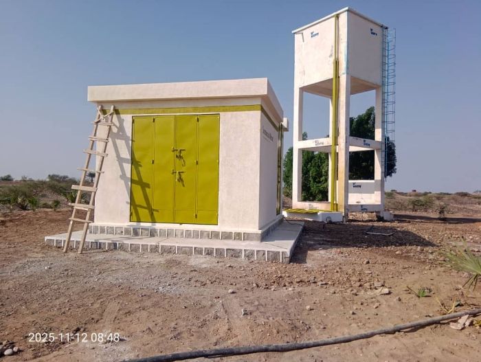 مياه الريف تتسلم المرحلة الثانية من مشروع مياه نوبة عامر بريف المخا