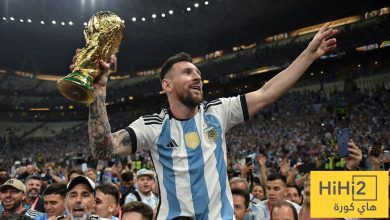 ميسي يتحدث عن أعظم لحظة في مسيرته