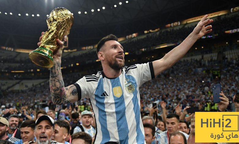 ميسي يتحدث عن أعظم لحظة في مسيرته