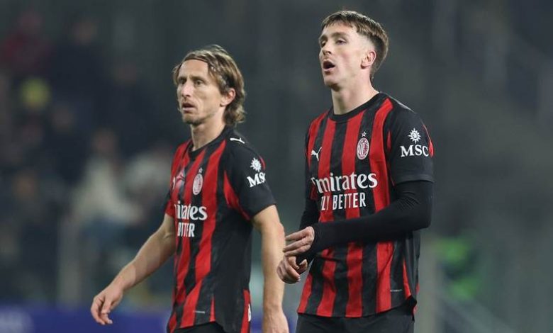 مودريتش وسالميكرز