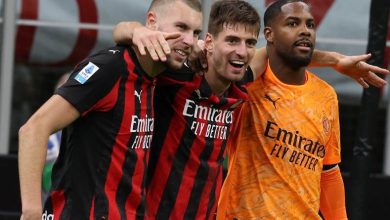 ميلان ضد روما