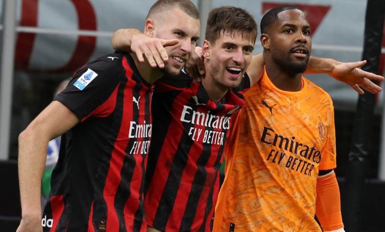 ميلان ضد روما