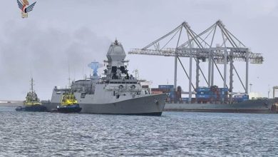 ميناء عدن يستقبل شحنة امدادات طبية مقدمة من الهند