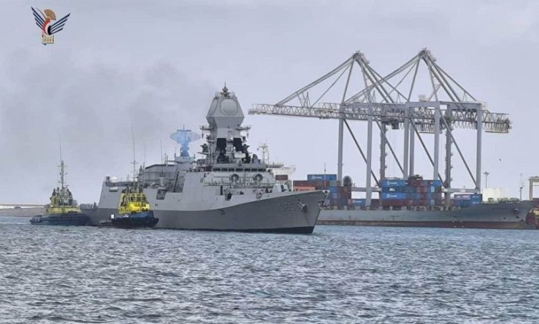 ميناء عدن يستقبل شحنة امدادات طبية مقدمة من الهند