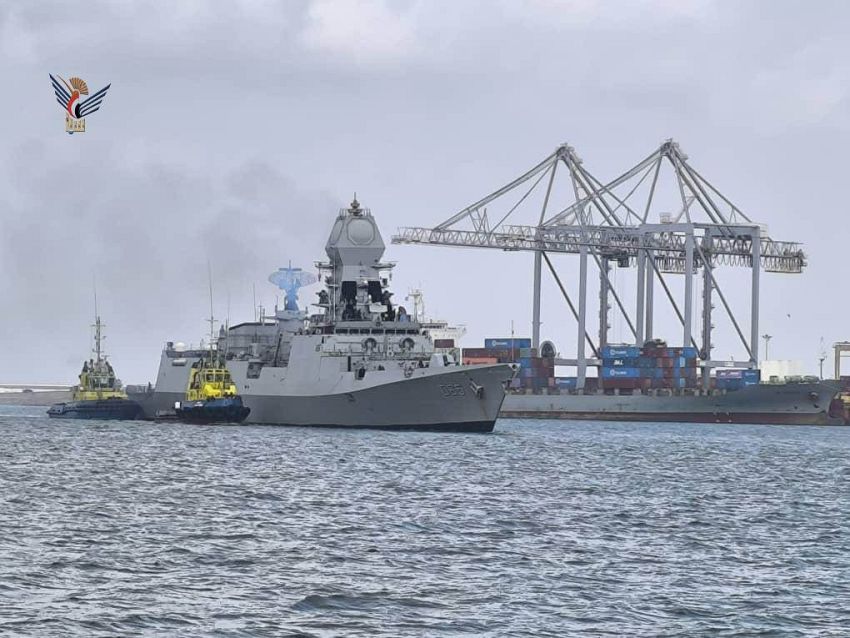 ميناء عدن يستقبل شحنة امدادات طبية مقدمة من الهند