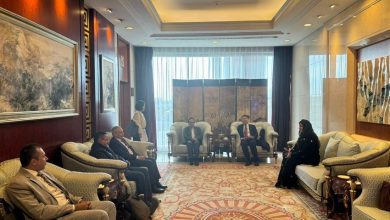 نائب رئيس مجلس الشورى يشارك في مؤتمر الحوار بين الحضارتين العربية والصينية