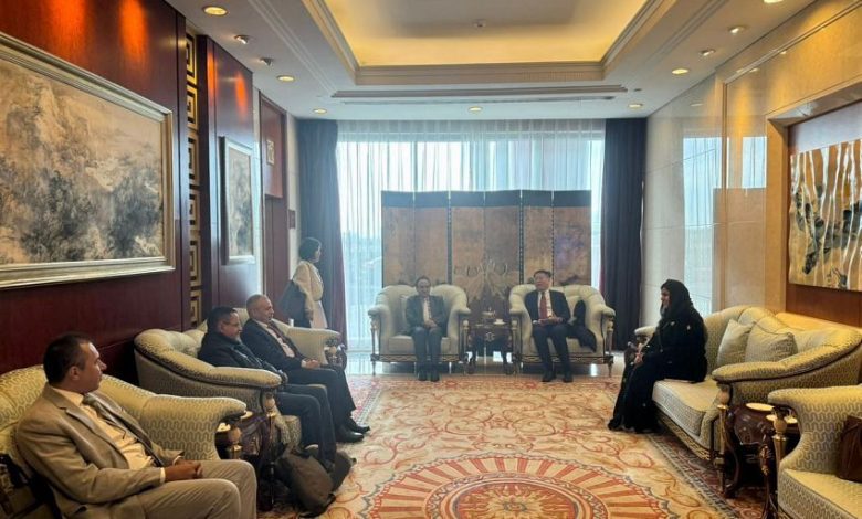 نائب رئيس مجلس الشورى يشارك في مؤتمر الحوار بين الحضارتين العربية والصينية