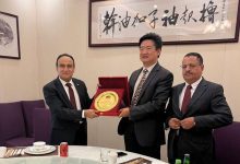 نائب رئيس مجلس الشورى يلتقي القائم بأعمال السفارة الصينية