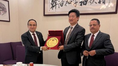 نائب رئيس مجلس الشورى يلتقي القائم بأعمال السفارة الصينية