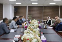 نائب محافظ البنك المركزي يناقش نتائج مشروع تعزيز القدرة على الصمود الاقتصادي