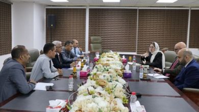 نائب محافظ البنك المركزي يناقش نتائج مشروع تعزيز القدرة على الصمود الاقتصادي