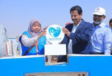 نائب وزير التربية يضع حجر الاساس لبناء مدرسة اساسية بمأرب بتمويل ماليزي