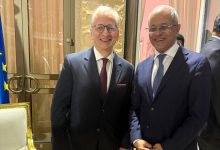 نائب وزير الخارجية يشيد بالدعم الالماني السياسي والتنموي لليمن