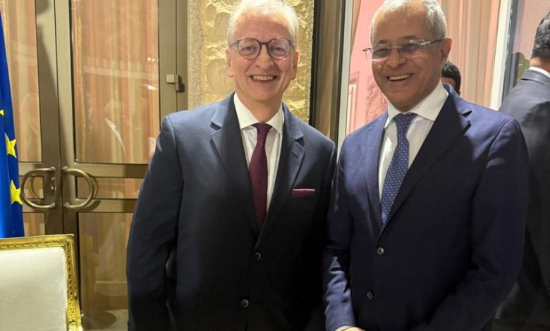 نائب وزير الخارجية يشيد بالدعم الالماني السياسي والتنموي لليمن