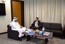 نائب وزير المياه والبيئة يبحث مع أمين عام (البريسجا) تعزيز التعاون لحماية بيئة البحر الأحمر وخليج عدن