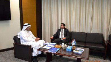 نائب وزير المياه والبيئة يبحث مع أمين عام (البريسجا) تعزيز التعاون لحماية بيئة البحر الأحمر وخليج عدن