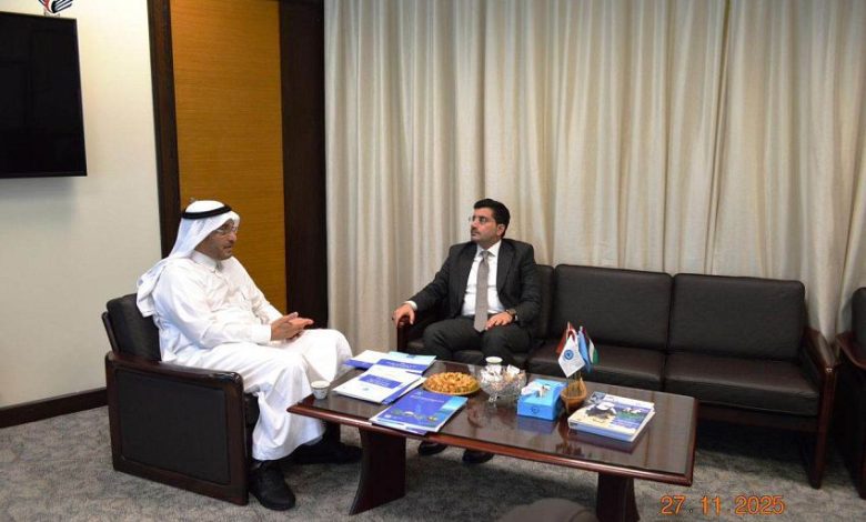 نائب وزير المياه والبيئة يبحث مع أمين عام (البريسجا) تعزيز التعاون لحماية بيئة البحر الأحمر وخليج عدن
