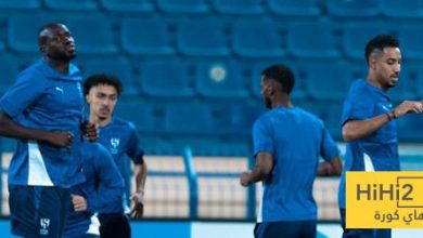 نتائج آخر 4 مباريات بين الهلال والغرافة