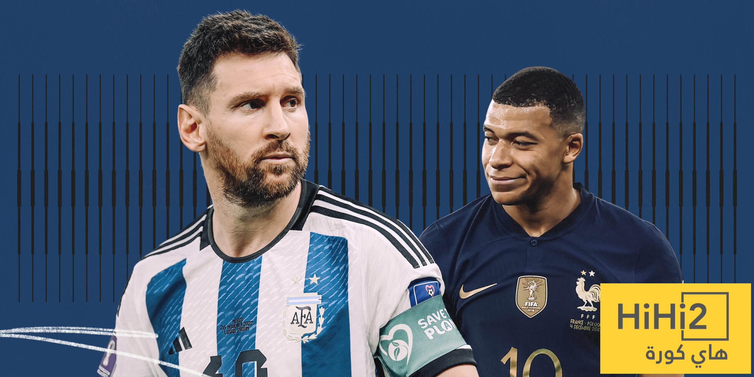 نجم الهلال برفقة ميسي ومبابي في قائمة مميزة !