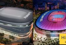 نشر صورة كاذبه عن تكاليف برشلونة وريال مدريد في تطوير الملاعب