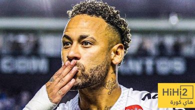 نيمار يقدم التضحية مع سانتوس !