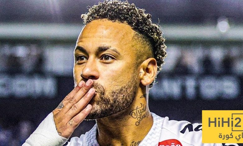 نيمار يقدم التضحية مع سانتوس !