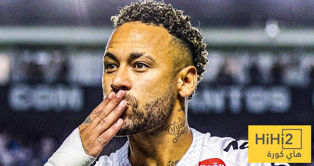 نيمار يقدم التضحية مع سانتوس !