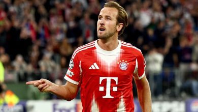 هاري كين أولوية برشلونة لخلافة ليفاندوفسكي