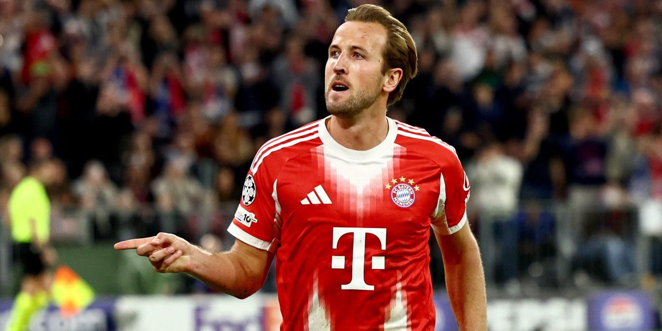 هاري كين أولوية برشلونة لخلافة ليفاندوفسكي