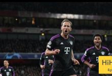 هاري كين دائم التألق في مباريات أرسنال