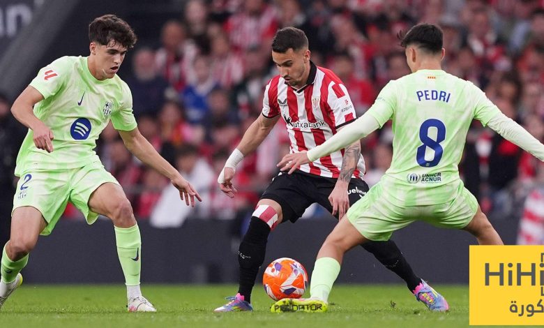 هدافي أتلتيك بيلباو في الليغا قبل مواجهة برشلونة