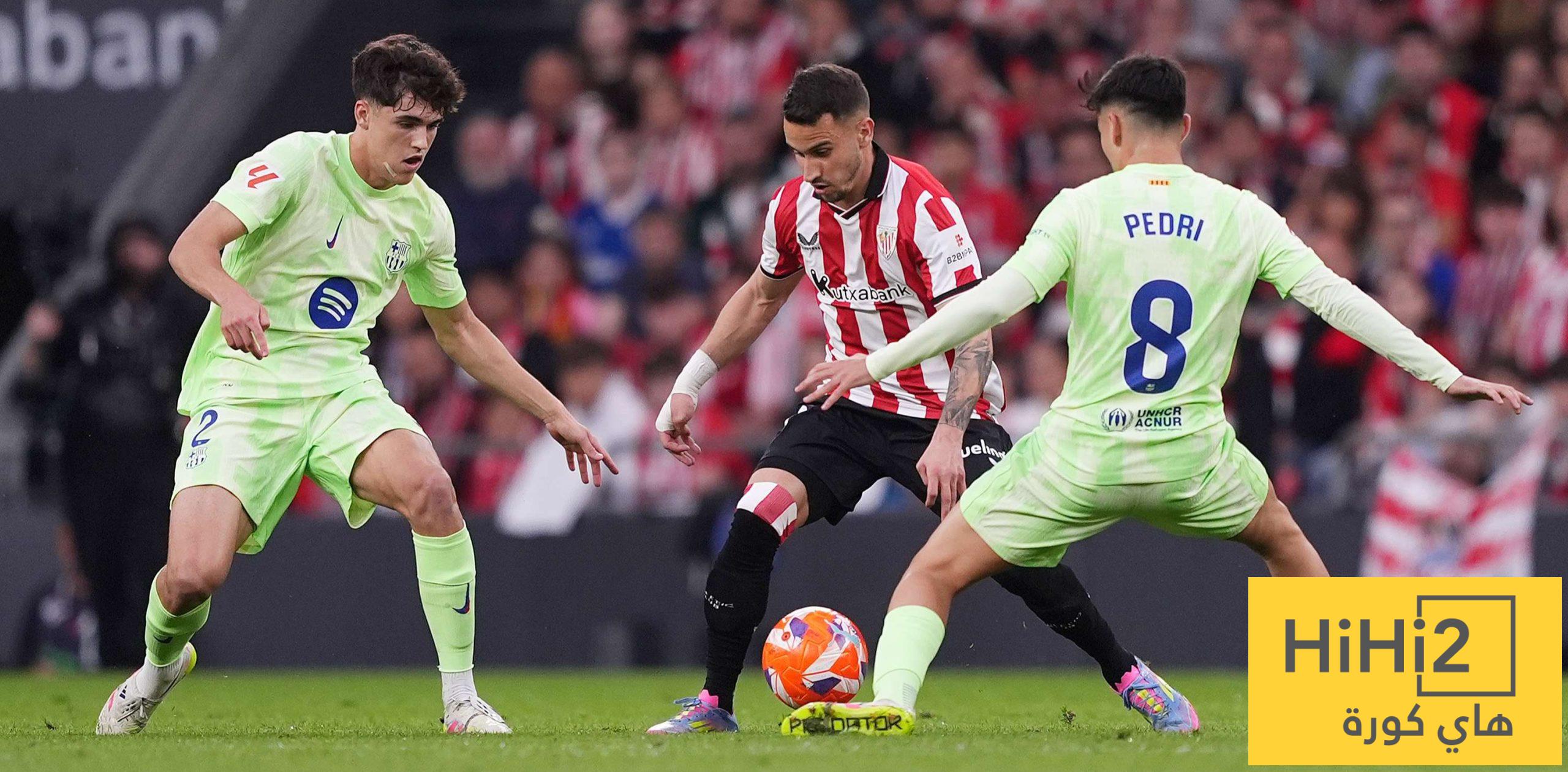 هدافي أتلتيك بيلباو في الليغا قبل مواجهة برشلونة