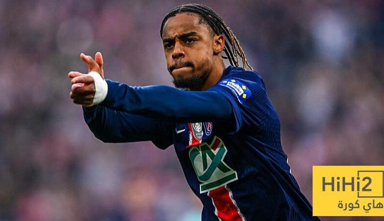 هدافي باريس سان جيرمان في الدوري الفرنسي هذا الموسم